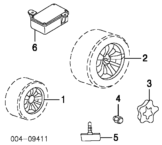 4815227AB Chrysler 