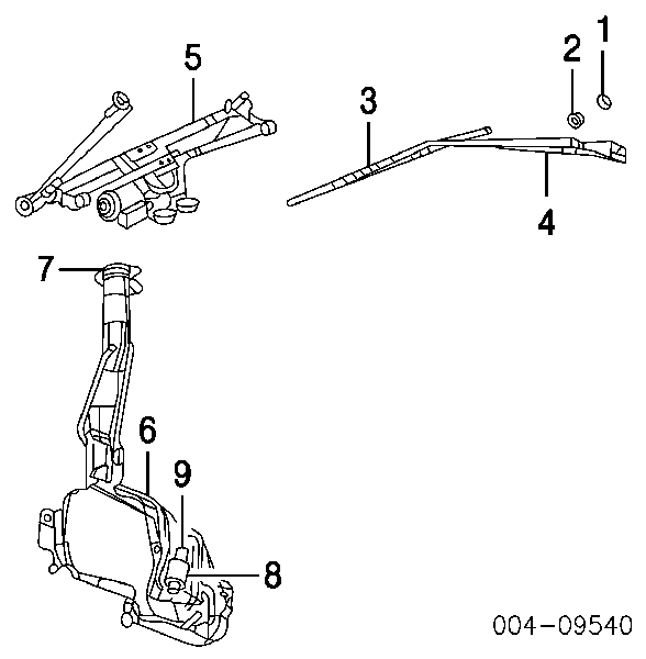 55155765AA Chrysler 