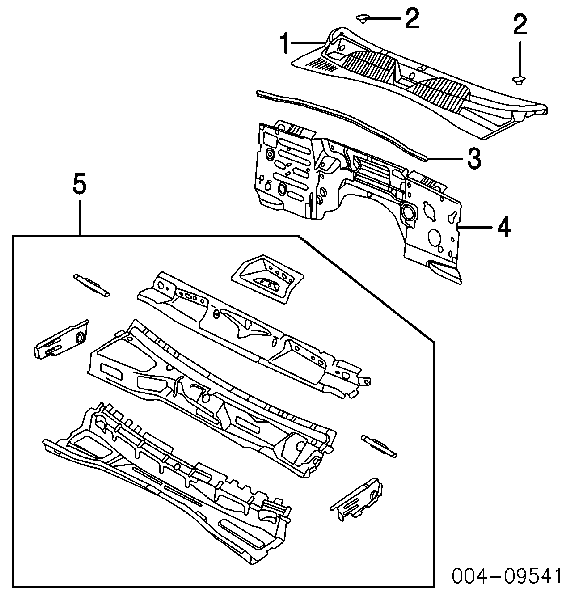 K55155851AF Fiat/Alfa/Lancia