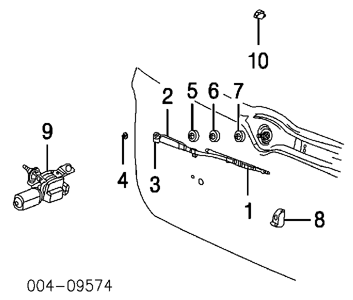 5014217AA Chrysler 