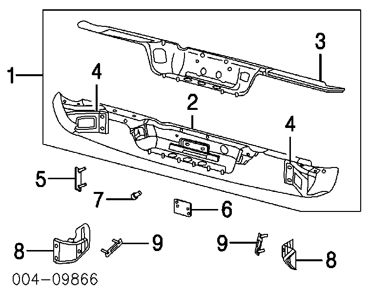 55077107AN Chrysler 