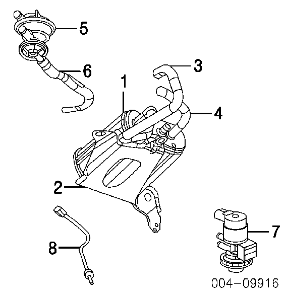 K56041952AA Fiat/Alfa/Lancia