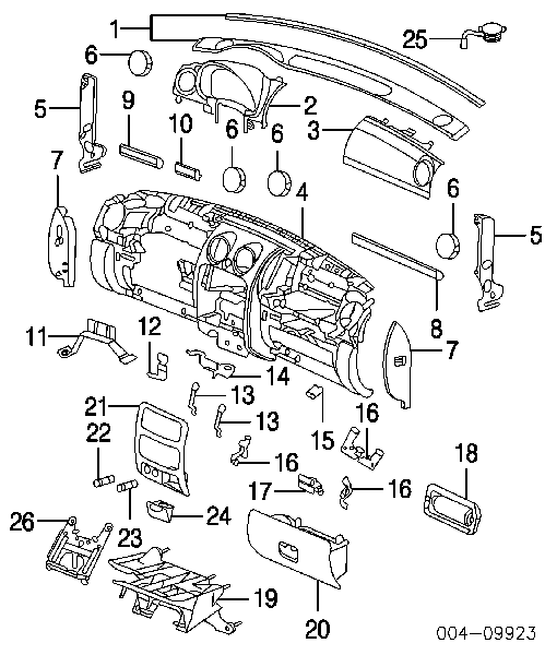 5KD13DX9AA Chrysler 