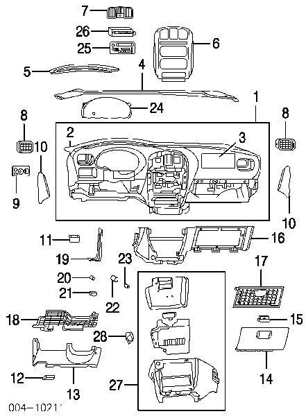 56038518AF Chrysler 