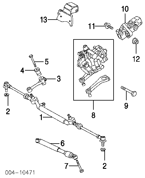 5101586AA Chrysler 