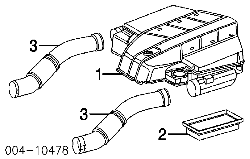 05098424AA Chrysler filtro de aire