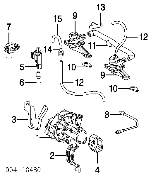 K05101120AA Fiat/Alfa/Lancia