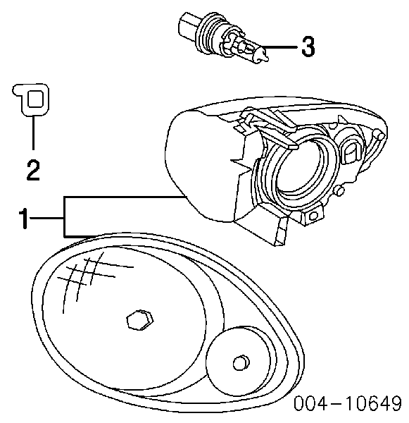 L00H460W Chrysler 