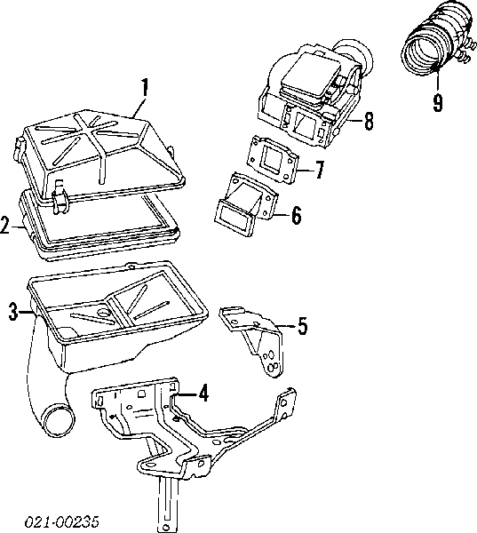  Sensor De Flujo De Aire/Medidor De Flujo (Flujo de Aire Masibo) para Porsche 944 