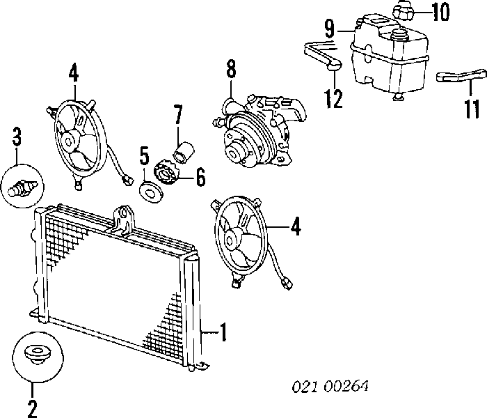  Bomba de agua para Alfa Romeo Giulietta 116