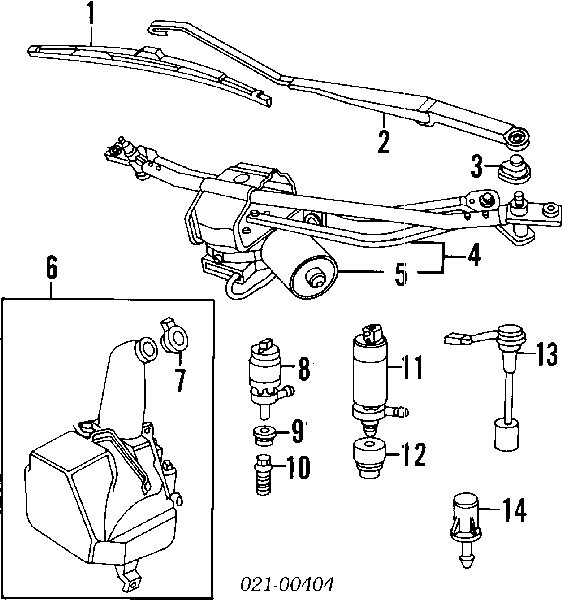  Bomba lavafaros para Alfa Romeo 164 164