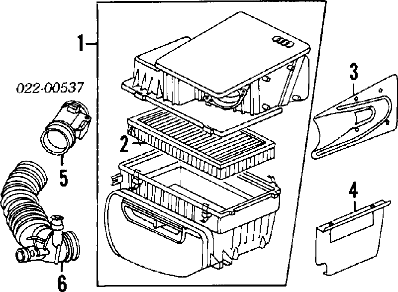 Caudalímetro 0986280120 Bosch