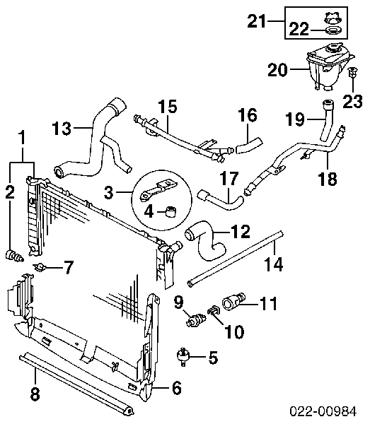 811959481 VAG sensor, temperatura del refrigerante (encendido el ventilador del radiador)