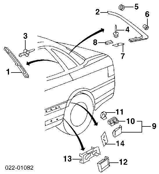 79887678 Mercedes 