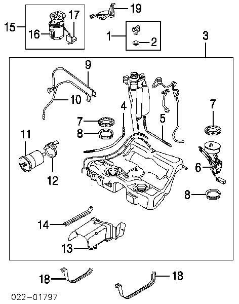 1J0919673K VAG aforador