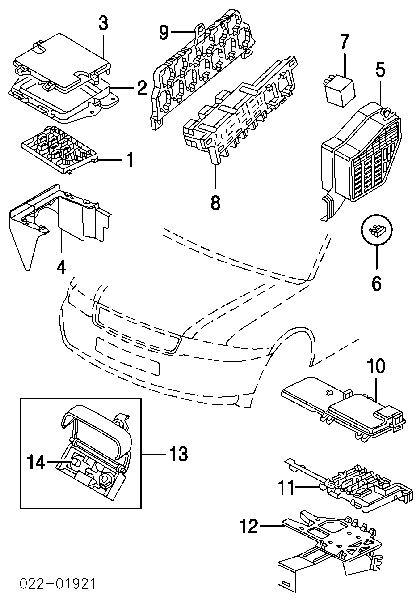 N10261502 VAG fusible