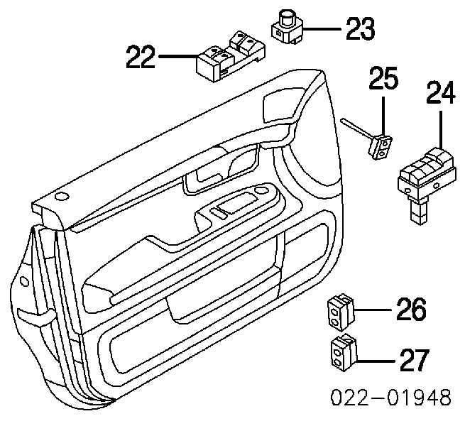 8E19621075PR VAG 