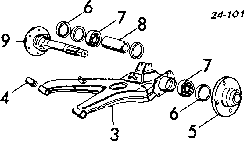 33213614061 BMW árbol de transmisión delantero derecho