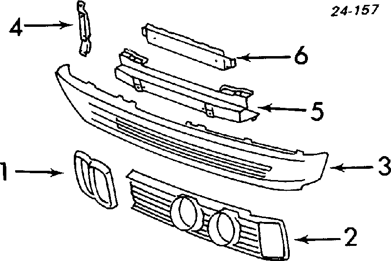  Panal de radiador derecha para BMW 3 E21