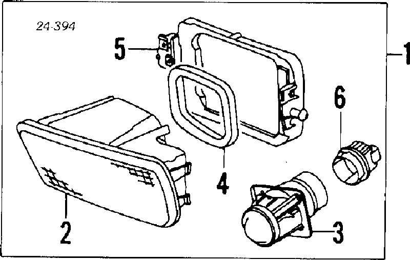 63216926908 BMW bombilla halógena