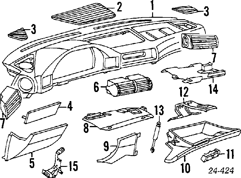 64221384040 BMW 