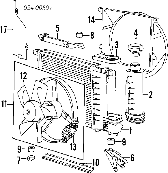 17111712347 BMW