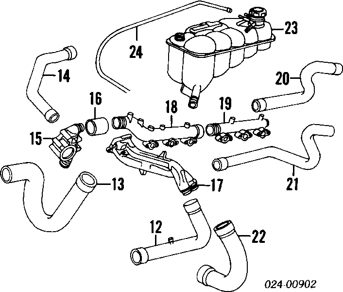 11511315563 BMW bomba de agua