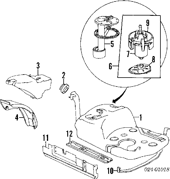 16121181379 BMW 