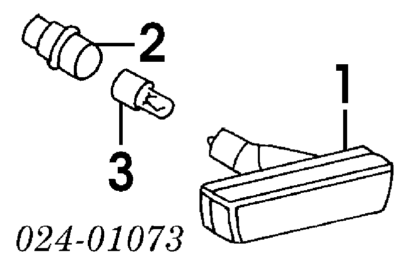 Luz intermitente guardabarros izquierdo 63138360216 BMW