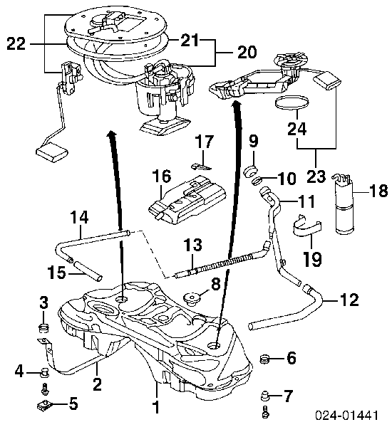 16141182354 BMW 