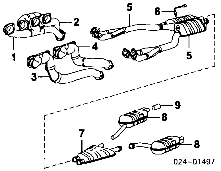 11781704259 BMW sonda lambda