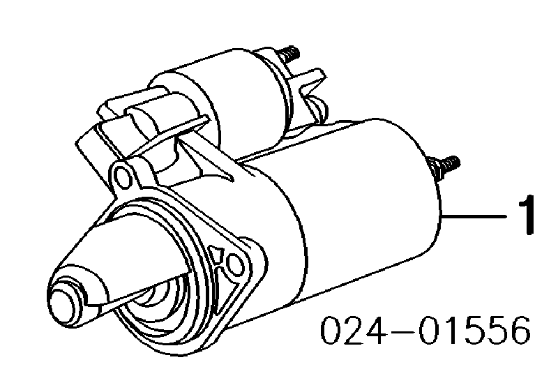 12417515390 BMW motor de arranque