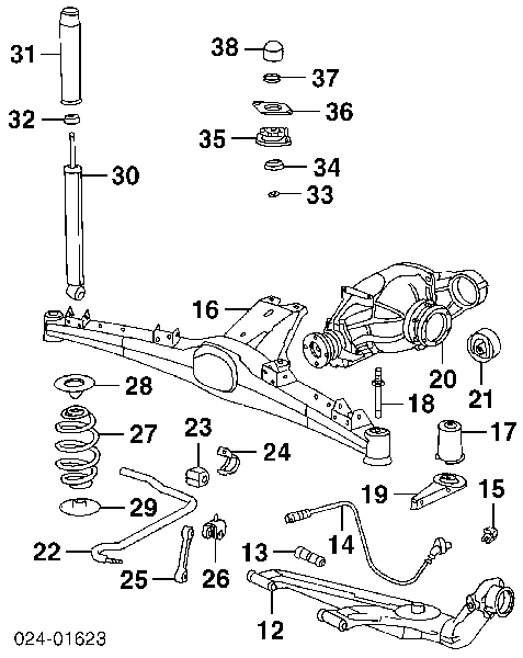 33551135720 BMW 