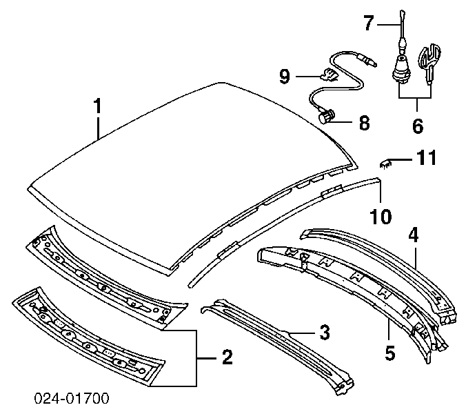  Techo para BMW 3 E46