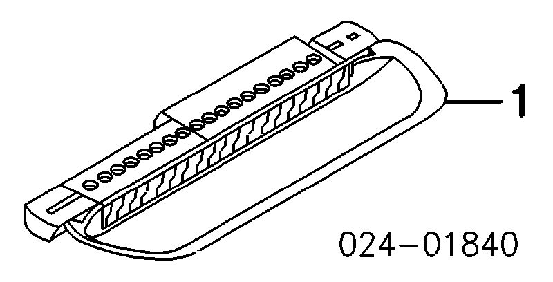 63258386965 BMW lampara de luz de freno adicional