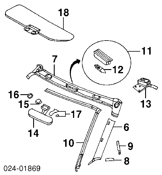 63311383055 BMW