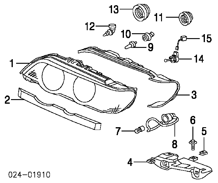 63128369220 BMW bombilla