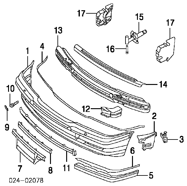 51118125313 BMW 