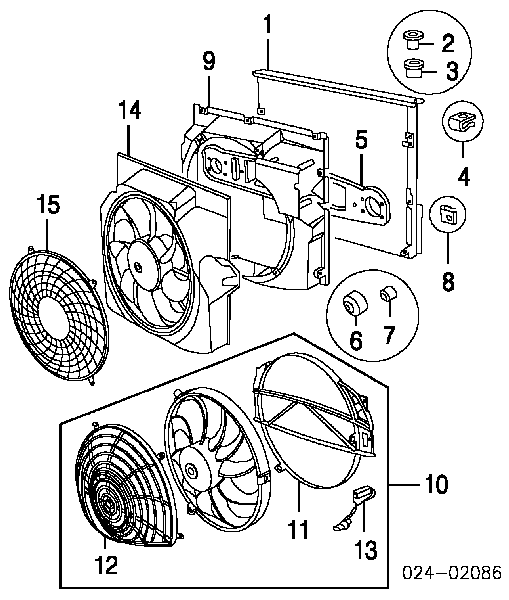 64121388069 BMW