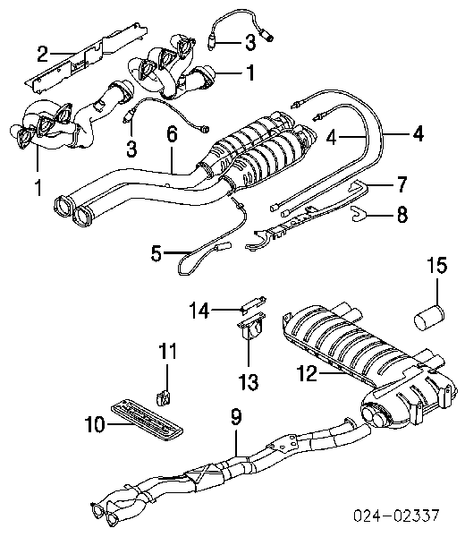 18207831880 BMW soporte, silenciador