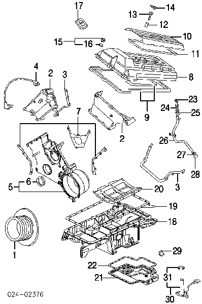 11129071589 BMW junta, tapa de culata de cilindro derecha