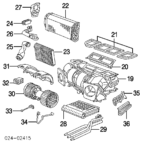 64118385684 BMW válvula de expansión, aire acondicionado