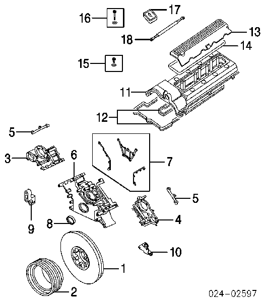 11140001186 BMW