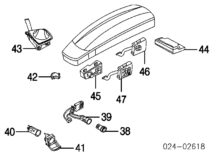 61316989994 BMW