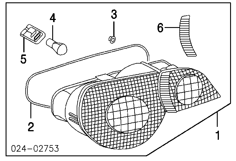 Lámpara intercambiable, luz trasera 63211379399 BMW