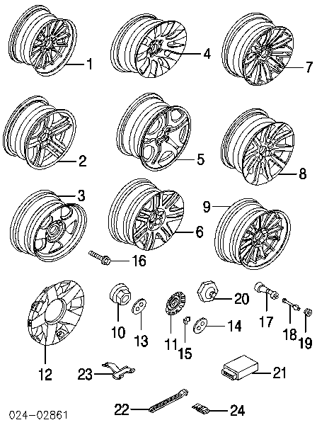 36116757376 BMW 