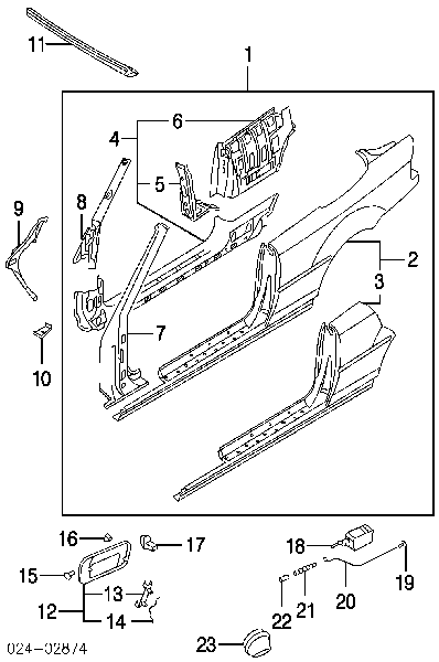 Cerradura, tapa del depósito de gasolina 67116923973 BMW