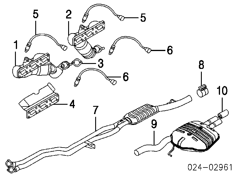 Sonda Lambda 11787514926 BMW