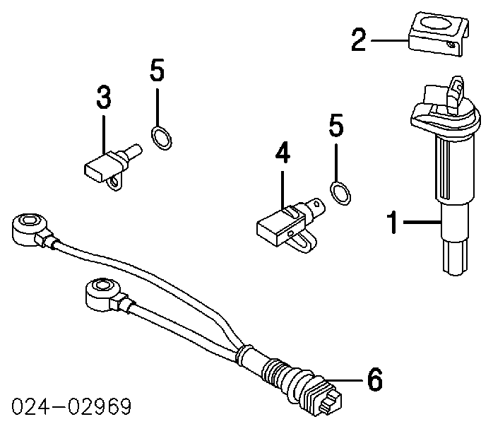 Sensor de posición del árbol de levas 12147506926 BMW