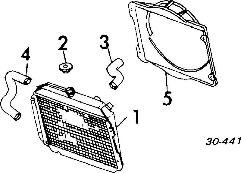 BA01017S27 Nissan bomba de agua